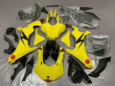 Comprare Carena Moto Yamaha YZF 1000 R1 2015-2019 - Giallo Rosso Pikachu