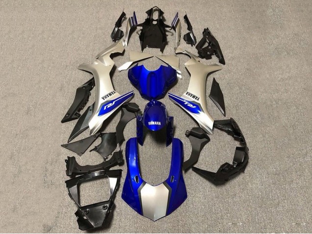 Comprare Carena Moto Yamaha YZF 1000 R1 2015-2019 - Argento Blu