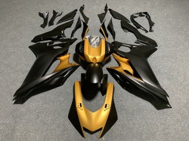 Comprare Carena Moto Yamaha YZF 1000 R1 2015-2019 - Oro Nero Opaco
