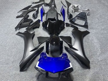 Comprare Carena Moto Yamaha YZF 1000 R1 2015-2019 - Nero Opaco Nero Lucido Blu Bianco