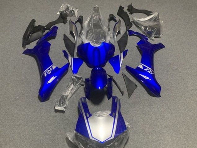 Comprare Carena Moto Yamaha YZF 1000 R1 2015-2019 - Blu Argento