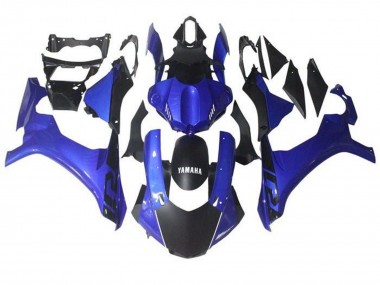 Comprare Carena Moto Yamaha YZF 1000 R1 2015-2019 - Blu Nero Opaco