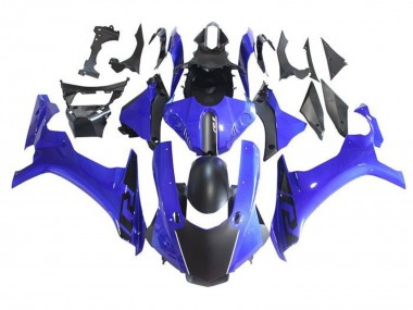 Comprare Carena Moto Yamaha YZF 1000 R1 2015-2019 - Blu Nero Opaco