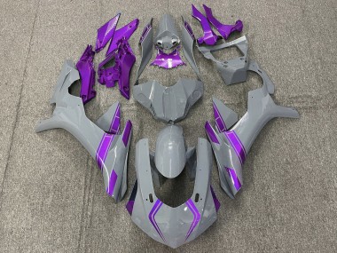 Comprare Carena Moto Yamaha YZF 1000 R1 2015-2019 - Nardo Grigio Viola