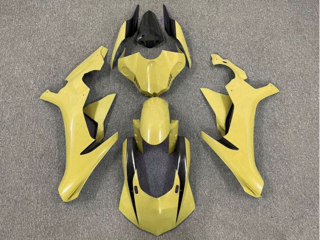 Comprare Carena Moto Yamaha YZF 1000 R1 2015-2019 - Giallo Nero Lucido