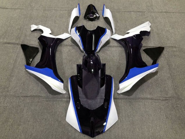 Comprare Carena Moto Yamaha YZF 1000 R1 2015-2019 - Bianco Nero Lucido Blu