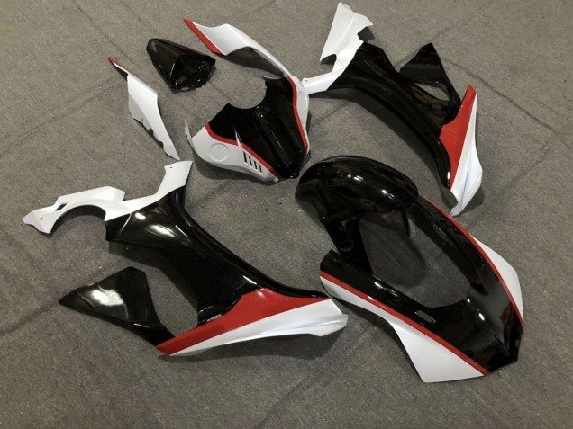 Comprare Carena Moto Yamaha YZF 1000 R1 2015-2019 - Bianco Nero Lucido Rosso