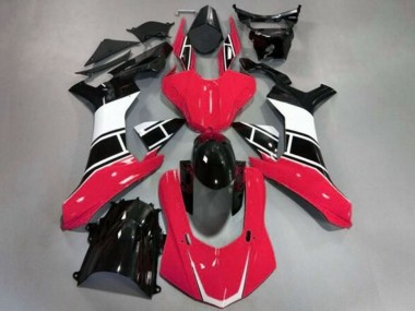Comprare Carena Moto Yamaha YZF 1000 R1 2015-2019 - Rosso Bianco Nero Lucido