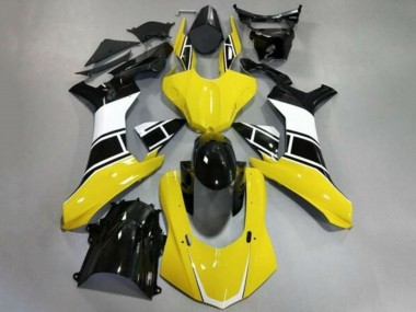 Comprare Carena Moto Yamaha YZF 1000 R1 2015-2019 - Giallo Bianco Nero