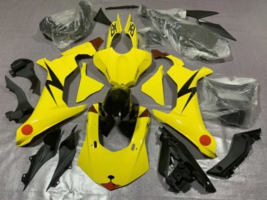 Comprare Carena Moto Yamaha YZF 1000 R1 2020-2025 - Giallo Rosso Pikachu