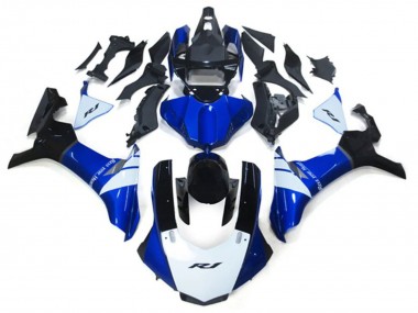Comprare Kit Carena Moto Yamaha YZF 1000 R1 2020-2025 - Bianco Blu Nero Lucido