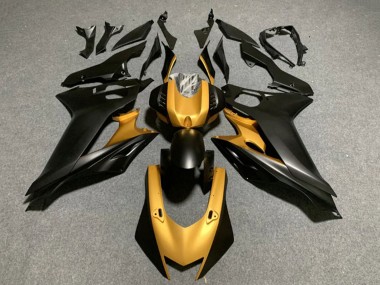 Comprare Carena Moto Yamaha YZF 1000 R1 2020-2025 - Oro Nero Opaco