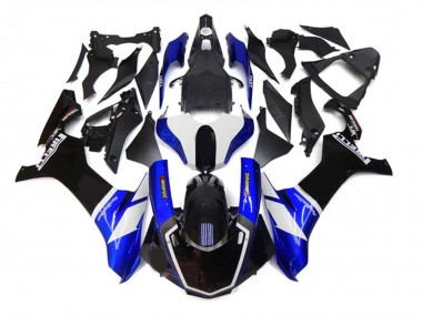 Comprare Carena Moto Yamaha YZF 1000 R1 2020-2025 - Blu Bianco Nero Akropovic