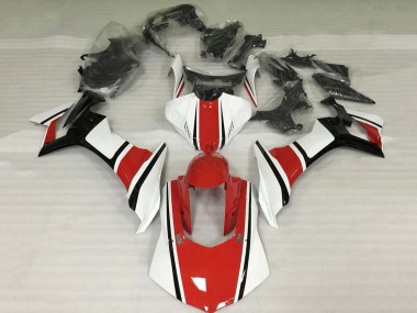 Comprare Carena Moto Yamaha YZF 1000 R1 2020-2025 - Bianco Rosso Nero Lucido
