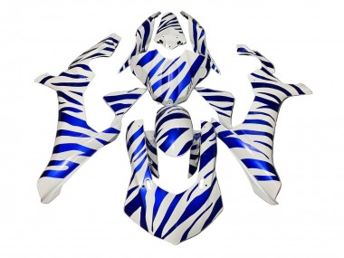 Comprare Carena Moto Yamaha YZF 1000 R1 2020-2025 - Bianco Blu Zebra