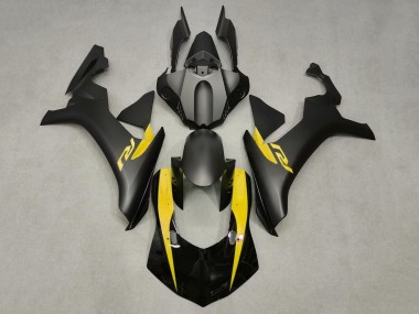 Comprare Carena Moto Yamaha YZF 1000 R1 2020-2025 - Nero Lucido Nero Opaco Giallo