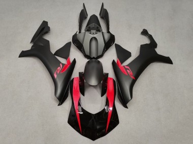 Comprare Carena Moto Yamaha YZF 1000 R1 2020-2025 - Nero Lucido Nero Opaco Rosso