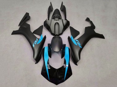 Comprare Carena Moto Yamaha YZF 1000 R1 2020-2025 - Nero Lucido Nero Opaco Azzurro Chiaro