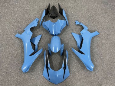 Comprare Carena Moto Yamaha YZF 1000 R1 2020-2025 - Azzurro Chiaro Nero Lucido
