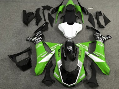Comprare Carena Moto Yamaha YZF 1000 R1 2020-2025 - Verde Bianco Nero Lucido Sam