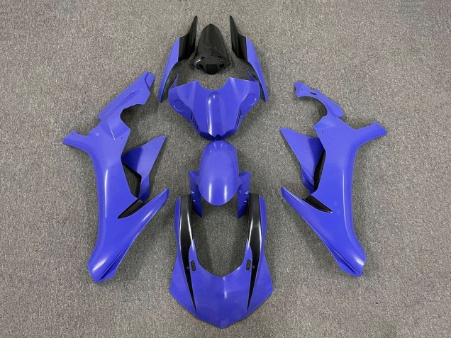 Comprare Carena Moto Yamaha YZF 1000 R1 2020-2025 - Blu Nero Lucido