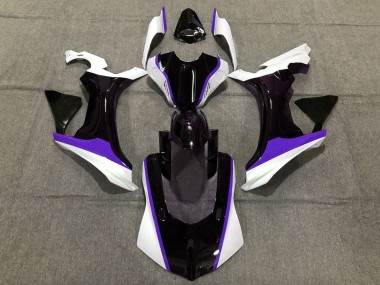 Comprare Carena Moto Yamaha YZF 1000 R1 2020-2025 - Bianco Viola Nero Lucido
