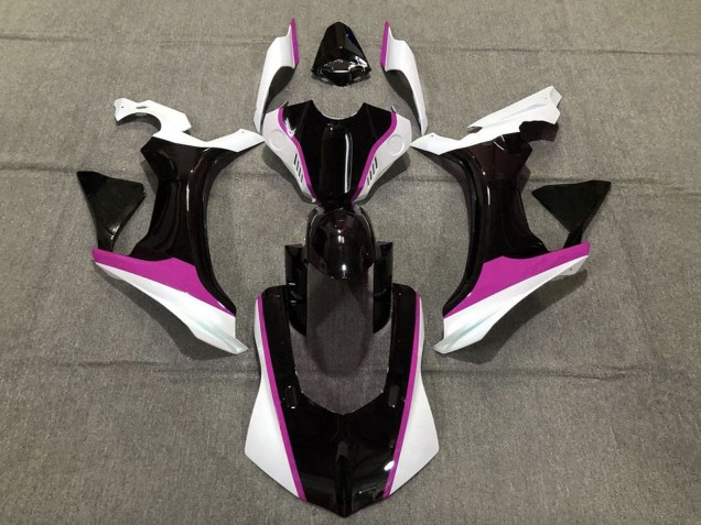 Comprare Carena Moto Yamaha YZF 1000 R1 2020-2025 - Bianco Rosa Nero Lucido