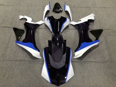 Comprare Carena Moto Yamaha YZF 1000 R1 2020-2025 - Bianco Blu Nero Lucido