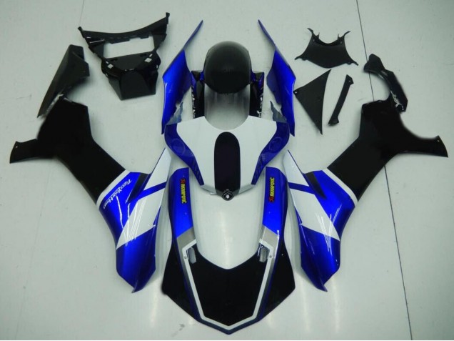 Comprare Carena Moto Yamaha YZF 1000 R1 2020-2025 - Blu Bianco Nero