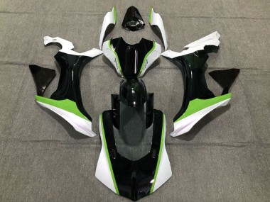 Comprare Carena Moto Yamaha YZF 1000 R1 2020-2025 - Bianco Verde Nero Lucido