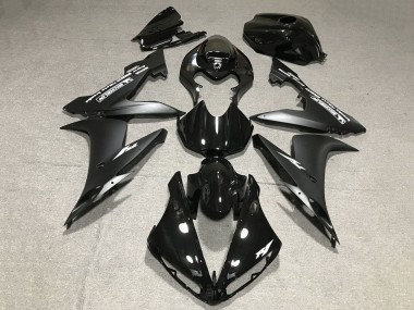 Comprare Carena Moto Yamaha YZF 1000 R1 2004-2006 - Nero Lucido Nero Opaco