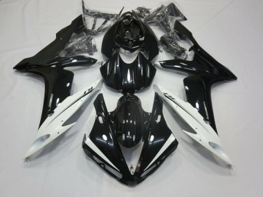 Comprare Carena Moto Yamaha YZF 1000 R1 2004-2006 - Nero Lucido Bianco