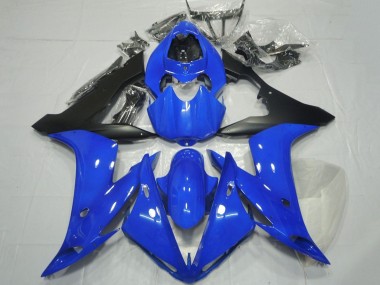 Comprare Carena Moto Yamaha YZF 1000 R1 2004-2006 - Blu Nero Opaco