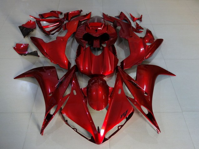 Comprare Carena Moto Yamaha YZF 1000 R1 2004-2006 - Caramella Rosso