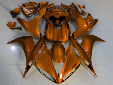 Comprare Carena Moto Yamaha YZF 1000 R1 2004-2006 - Arancia
