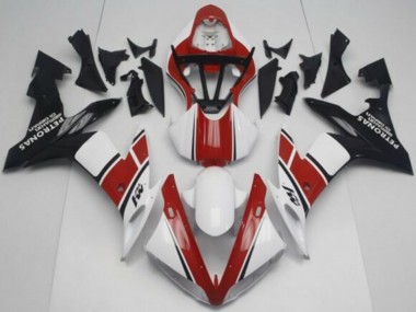 Comprare Kit Carena Moto Yamaha YZF 1000 R1 2004-2006 - Bianco Rosso Nero