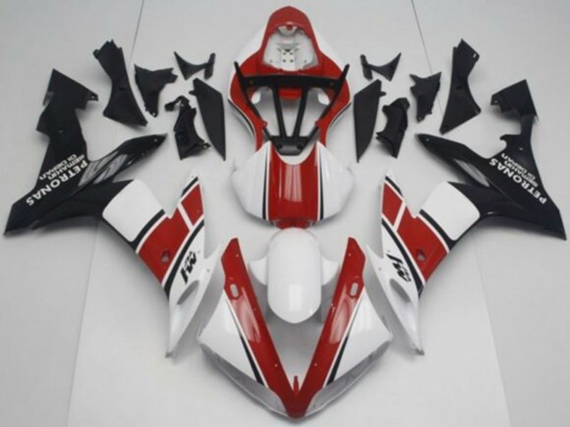 Comprare Kit Carena Moto Yamaha YZF 1000 R1 2004-2006 - Bianco Rosso Nero