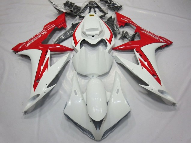 Comprare Carena Moto Yamaha YZF 1000 R1 2004-2006 - Bianco Rosso