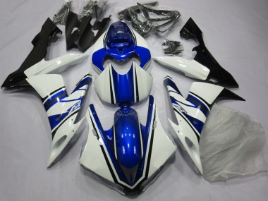 Comprare Carena Moto Yamaha YZF 1000 R1 2004-2006 - Bianco Blu Nero