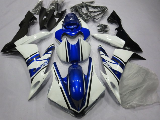 Comprare Carena Moto Yamaha YZF 1000 R1 2004-2006 - Bianco Blu Nero