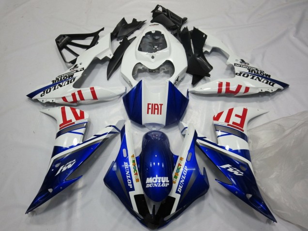 Comprare Carena Moto Yamaha YZF 1000 R1 2004-2006 - Bianco Blu Rosso Fiat