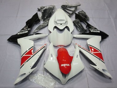 Comprare Carena Moto Yamaha YZF 1000 R1 2004-2006 - Bianco Rosso Nero