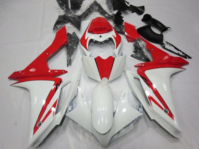 Comprare Carena Moto Yamaha YZF 1000 R1 2007-2008 - Bianco Rosso