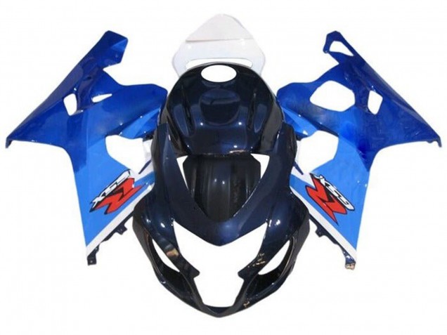 Comprare Carena Moto Suzuki GSXR 600 / GSXR 750 2004-2005 - Bianco Blu Rosso