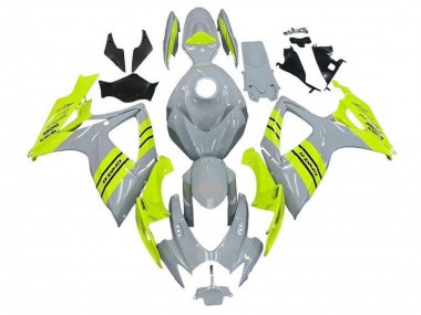Comprare Carena Moto Suzuki GSXR 600 / GSXR 750 2006-2007 - Grigio Neon Giallo