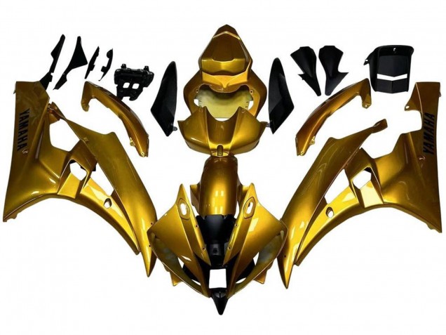 Comprare Carena Moto Yamaha YZF R6 2006-2007 - Oro