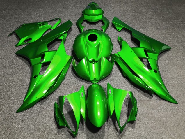 Comprare Carena Moto Yamaha YZF R6 2006-2007 - Verde