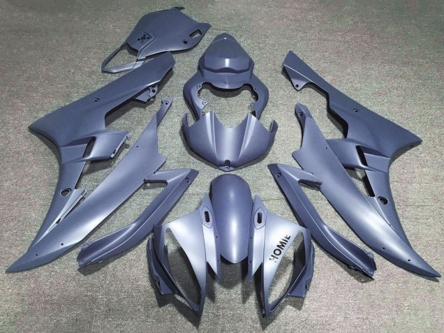 Comprare Carena Moto Yamaha YZF R6 2006-2007 - Argento Opaco Blu