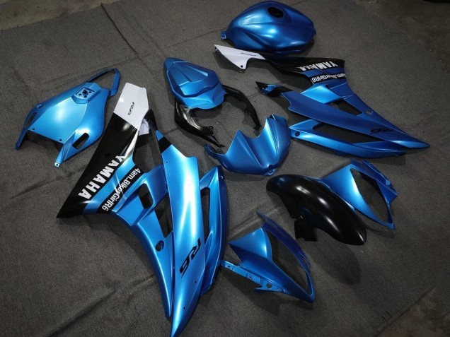Comprare Carena Moto Yamaha YZF R6 2006-2007 - Blu Nero Lucido Bianco