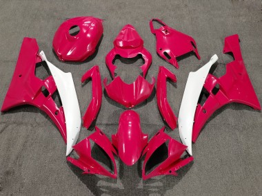 Comprare Carena Moto Yamaha YZF R6 2006-2007 - Rosso Bianco